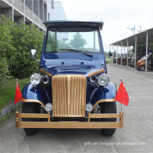 4+2 Blue Electric Classic Car for Hotel